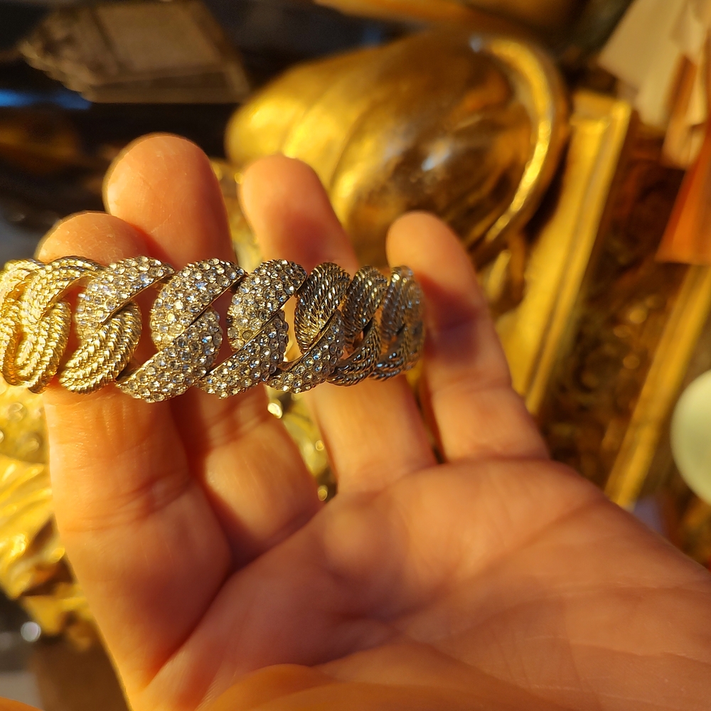 Gold and Silver Tone Bracelet
